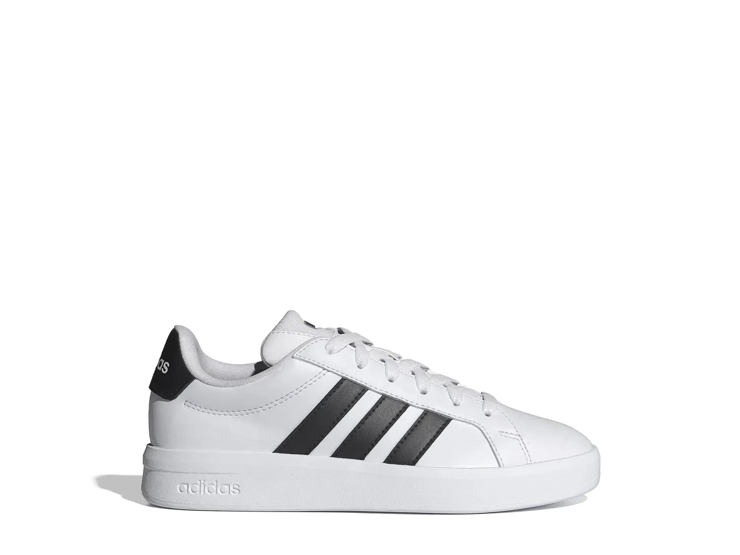 Кроссовки Grand Court 3.0, adidas, белый — фото 2