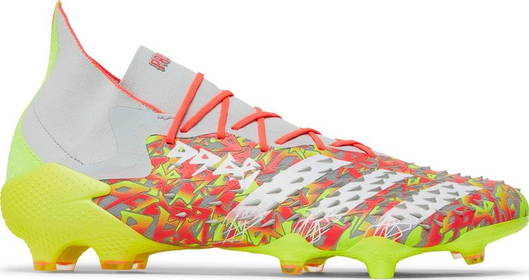 Бутсы Adidas Predator Freak.1 FG 'Demonskin - Numbersup', многоцветный - фото