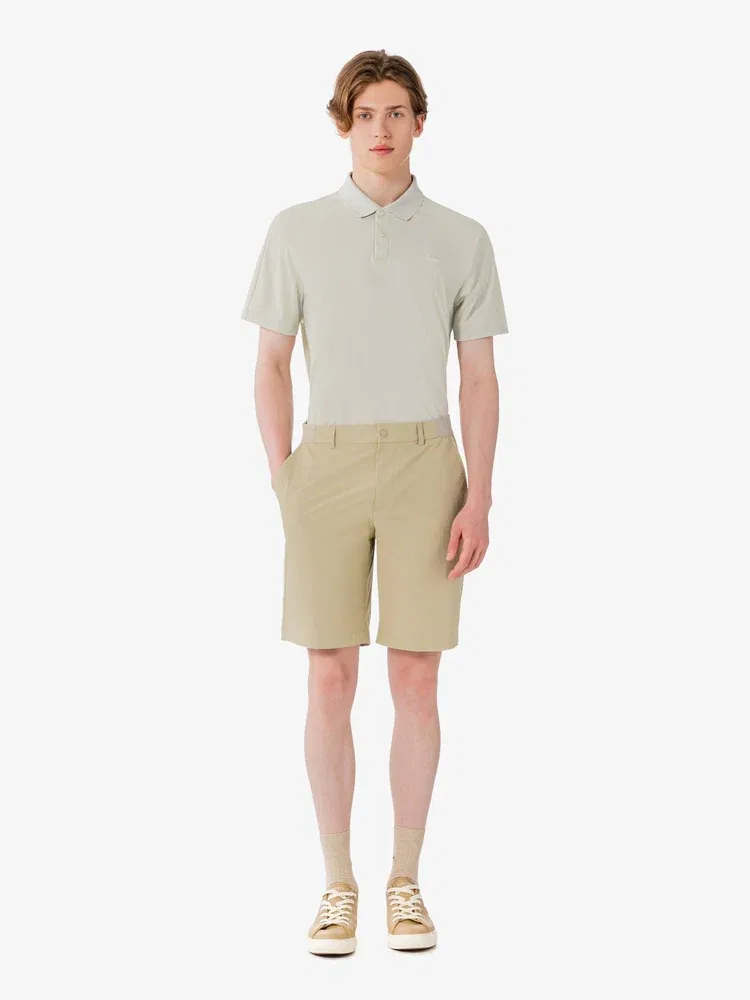 Шорты мужские классические Bermuda LACOSTE, Beige