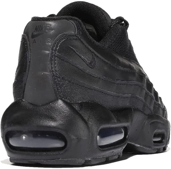 Детские кроссовки для мальчиков Air Max 95 Recraft Nike, Black/Black-Black-White — фото 3