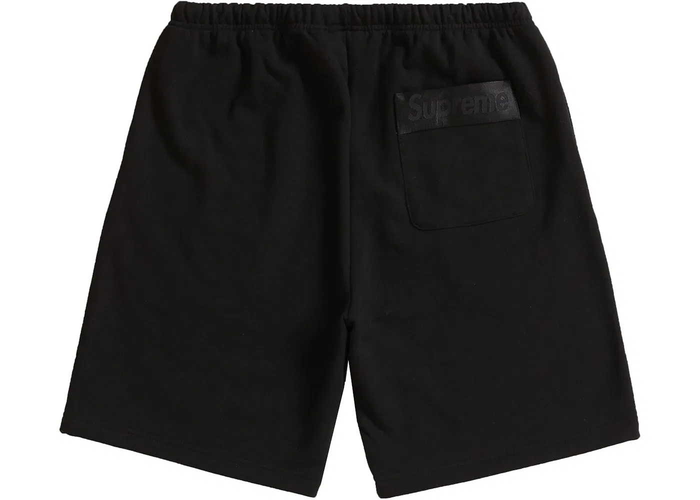 Мужские шорты с принтом Supreme Sweatshort, Black — фото 2