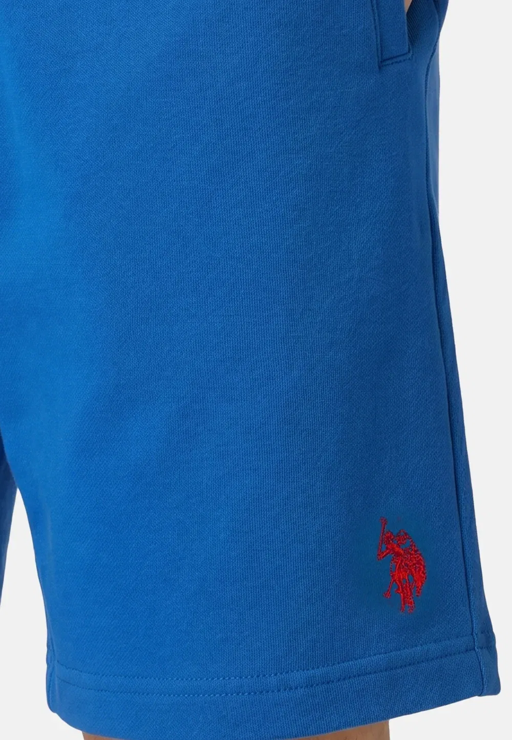 Шорты - спортивные штаны U.S. Polo Assn., Electric Blue — фото 4