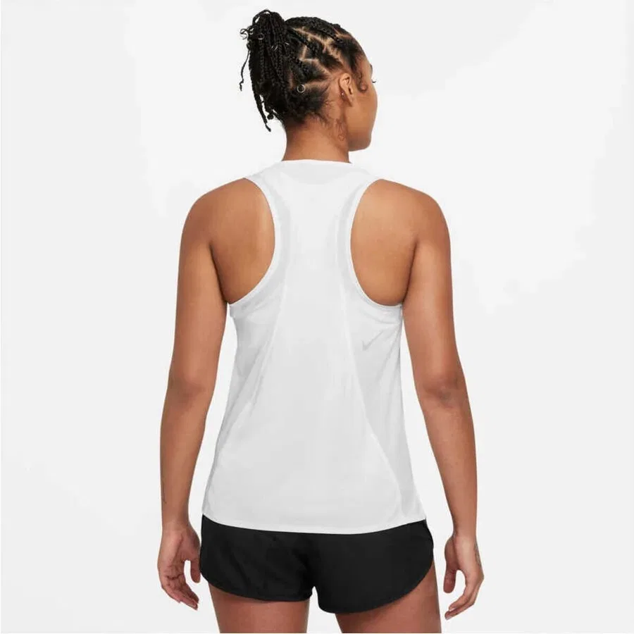 Футболка Nike Dri-FIT Singlet, Белый — фото 2