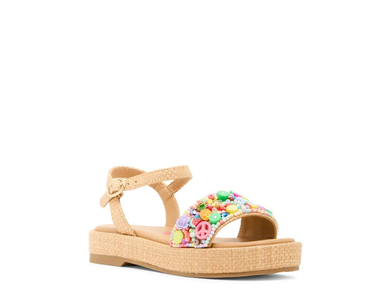 Сандалии платформа Arabela, Steve Madden, Natural Beige
