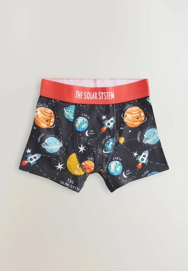 Комплект трусов Space Next Space Print, синий — фото 4