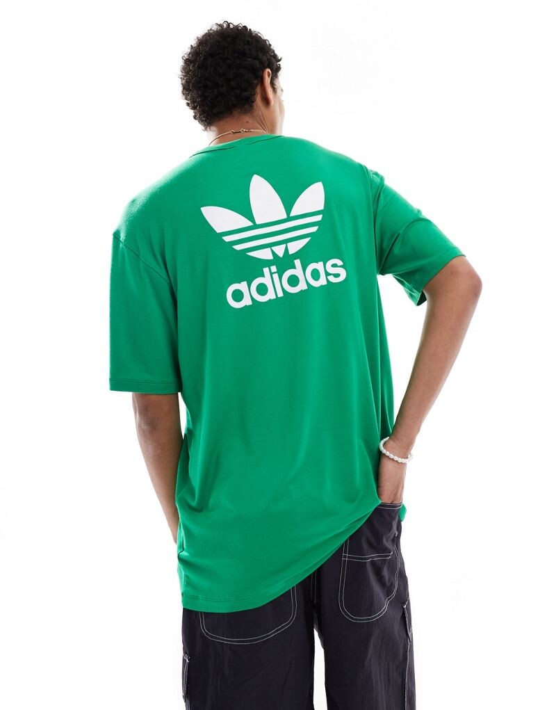 

Adidas Originals – Трилистник – Зеленая футболка