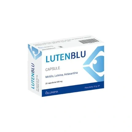 

Lutenblu Пищевая добавка для микроциркуляции 20 капсул Named