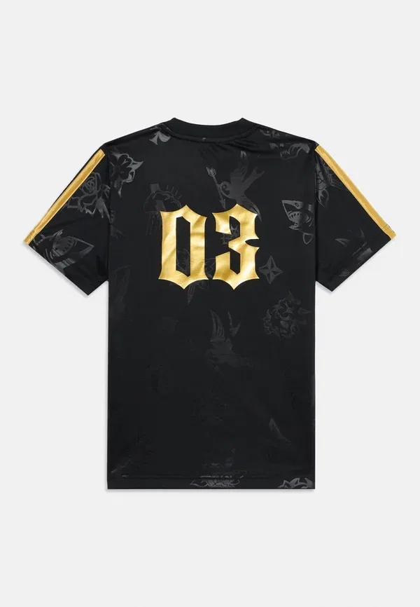 Спортивная футболка Fortnite Midas унисекс Adidas Performance, черный — фото 2