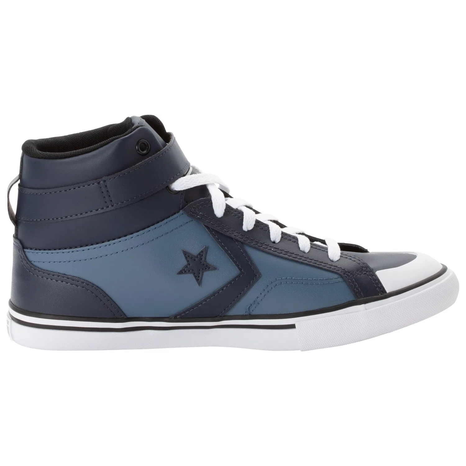 Детские кеды с ремешком Converse, Midnight Pass/Lakeside Blue — фото 3