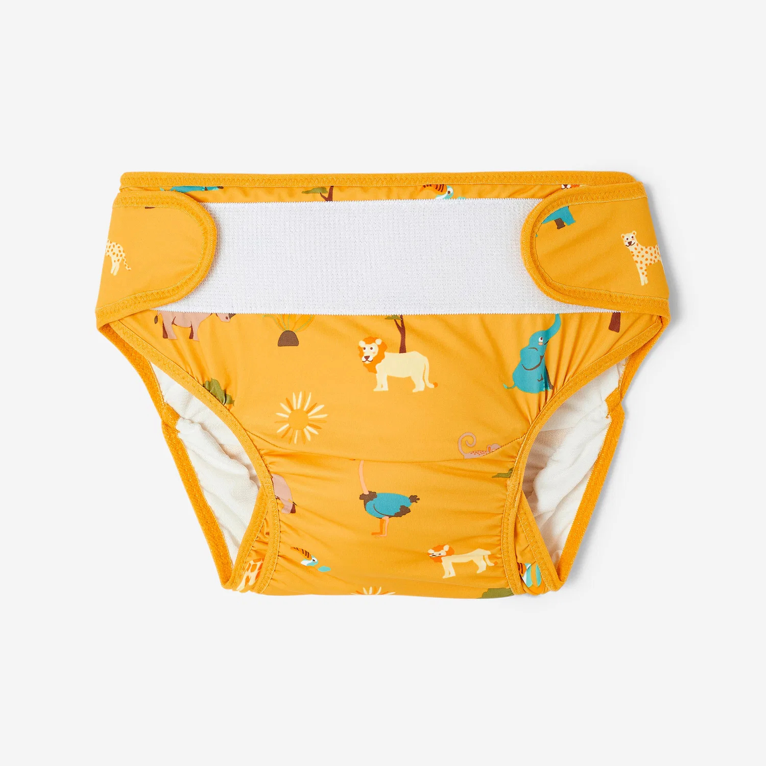 Детские плавки-подгузник Wild gelb Decathlon, Senfgelb