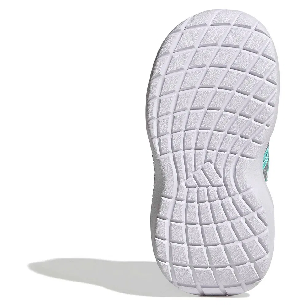 Детские кроссовки для девочек с LED-подсветкой Lightorama Runner Adidas, Blue — фото 4