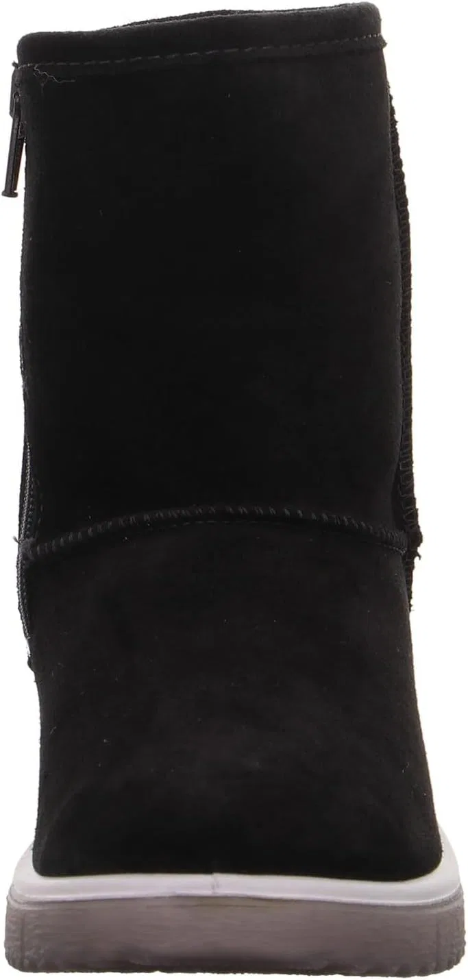 Детские зимние ботинки для девочек Lora Snow Superfit, Black — фото 2
