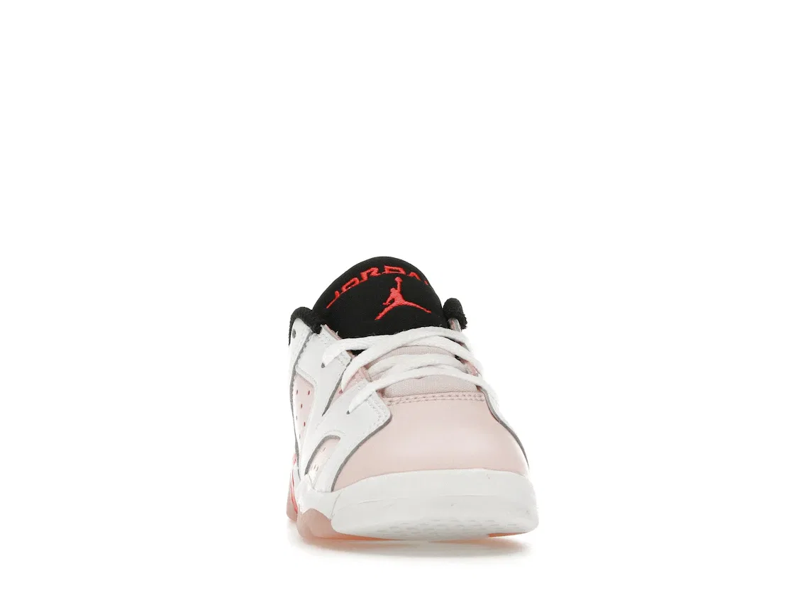 Детские кроссовки Lifestyle Jordan 6 Retro Atmosphere, White/Atmosphere-Infrared 23-Black — фото 2