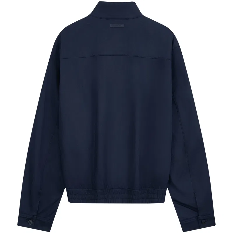 Мужская куртка с воротником-стойкой Calvin Klein, CEF-Navy Blue — фото 3