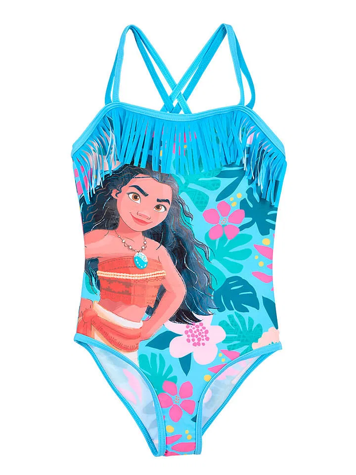 Купальник с принтом Vaiana Disney Vaiana, синий