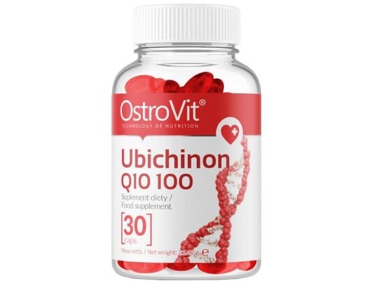 

OstroVit, БАД, Убихинон Q10 100, 30 капсул