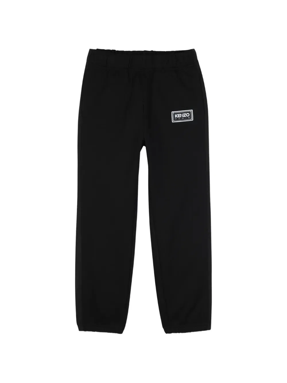 Спортивные брюки с нашивкой-логотипом Kenzo Kids, черный