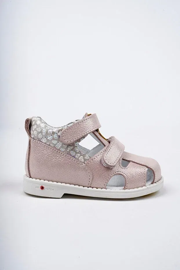 Детские сандалии на липучке Ortobella, Pink
