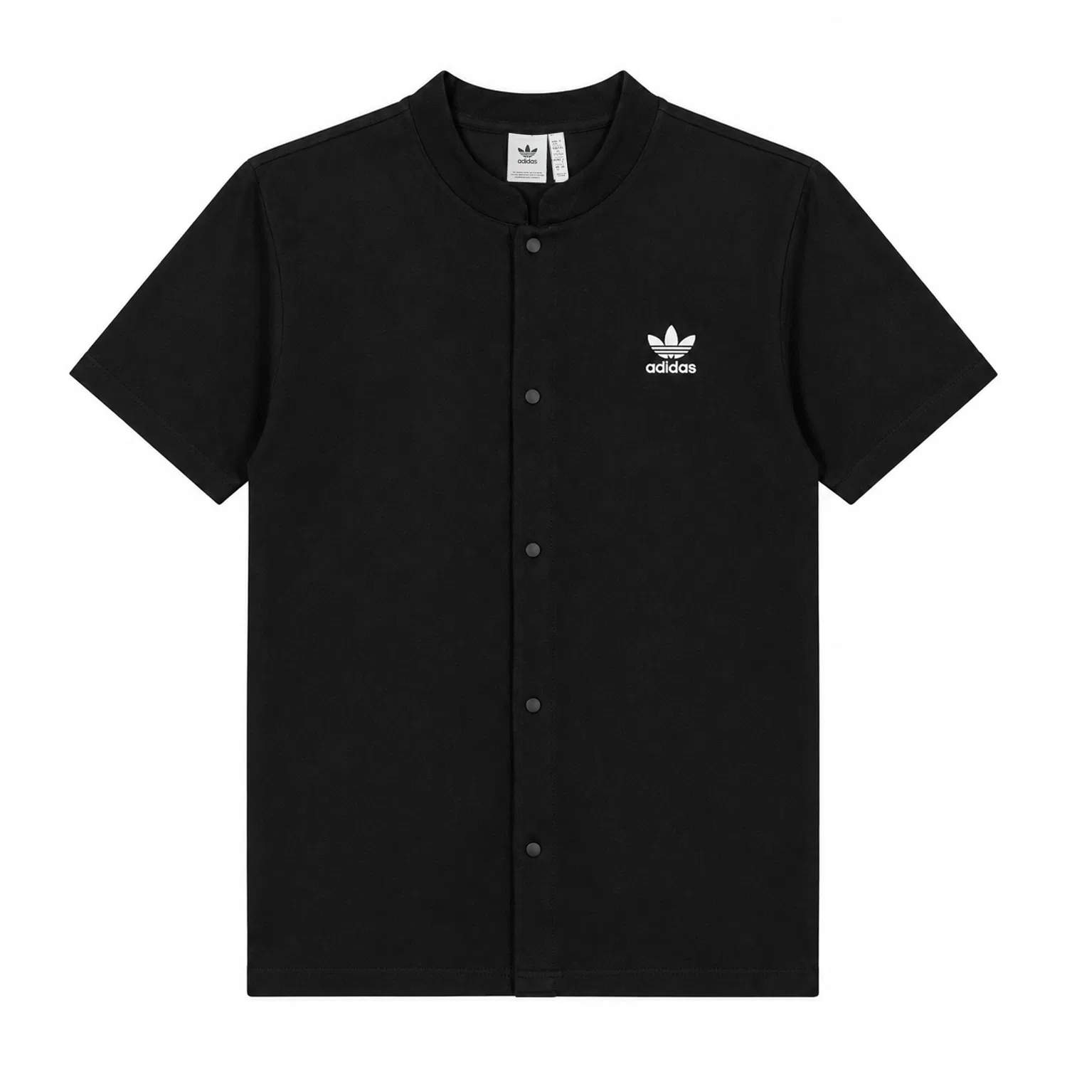 Детская футболка с круглым вырезом Adidas Originals, Black