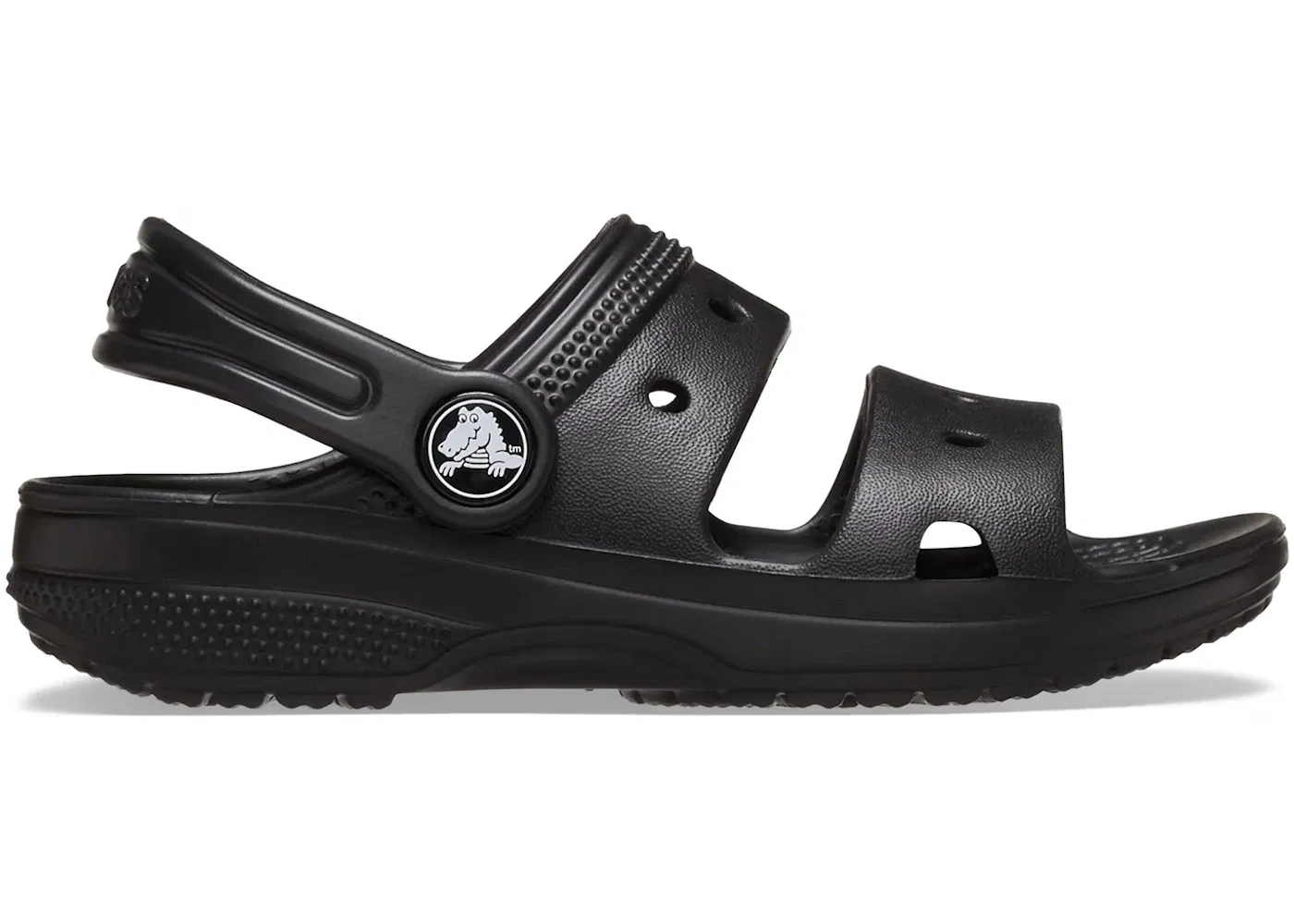 Детские сандалии с закрытым носком Classic Sandal Crocs, Black