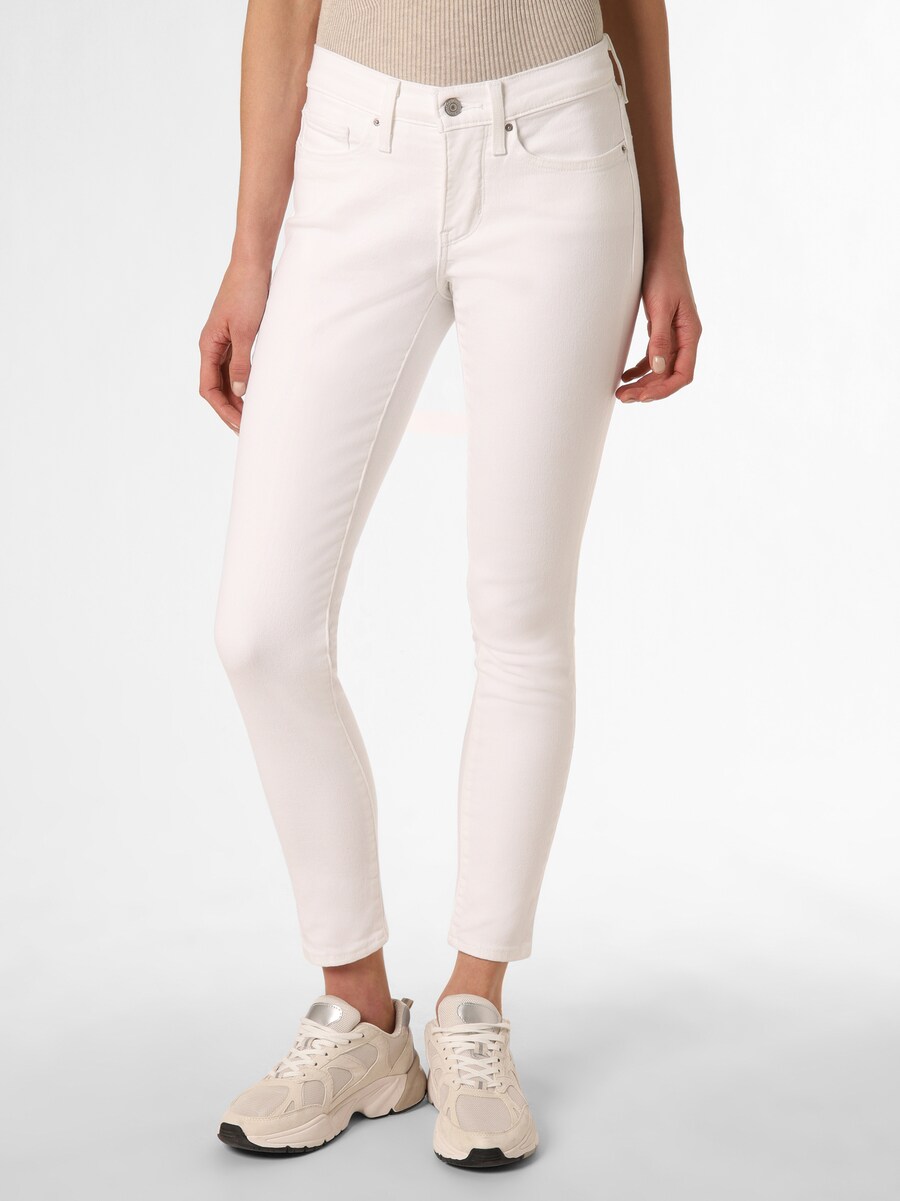 Джинсы скинни LEVI'S  Skinny Jeans  311, цвет white denim — фото 2