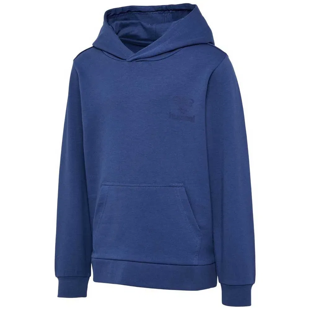 Детское худи для девочек Fastwo Hummel, Blue — фото 3