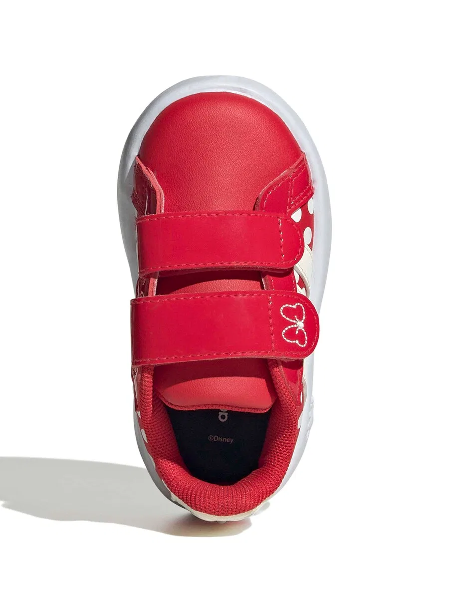 Кроссовки ADIDAS SPORTSWEAR 'Disney Minnie Maus' ярко-красного цвета — фото 3