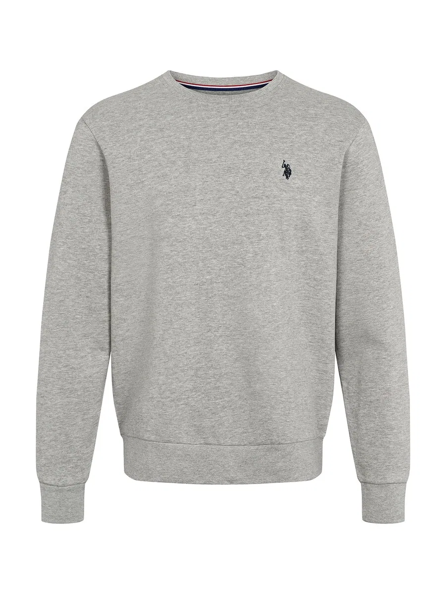 Толстовка U.S. Polo Assn. 'UMHugo' серого цвета