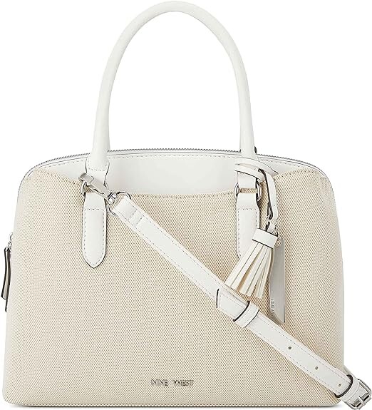 

Сумка Nine West Galla Dome, бежевый/белый