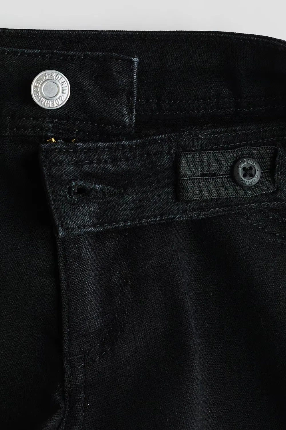 Джинсовые шорты H&M, Schwarz — фото 2