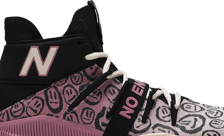 Кроссовки New Balance Joe Freshgoods x Don't Be Mad x OMN1S 'No Emotions Are Emotions', розовый — фото 3