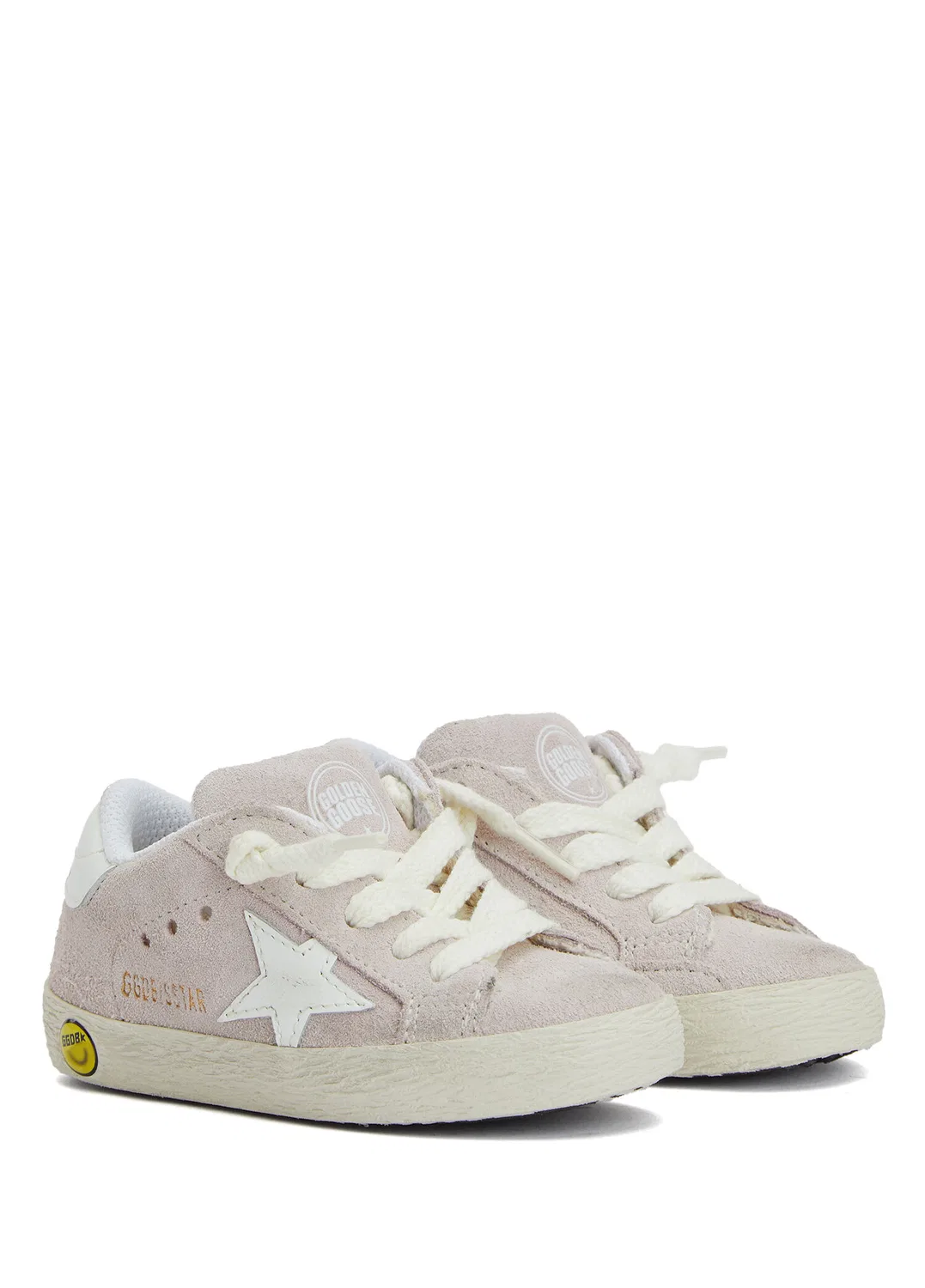 Кроссовки Golden Goose Super Star, multi white — фото 2