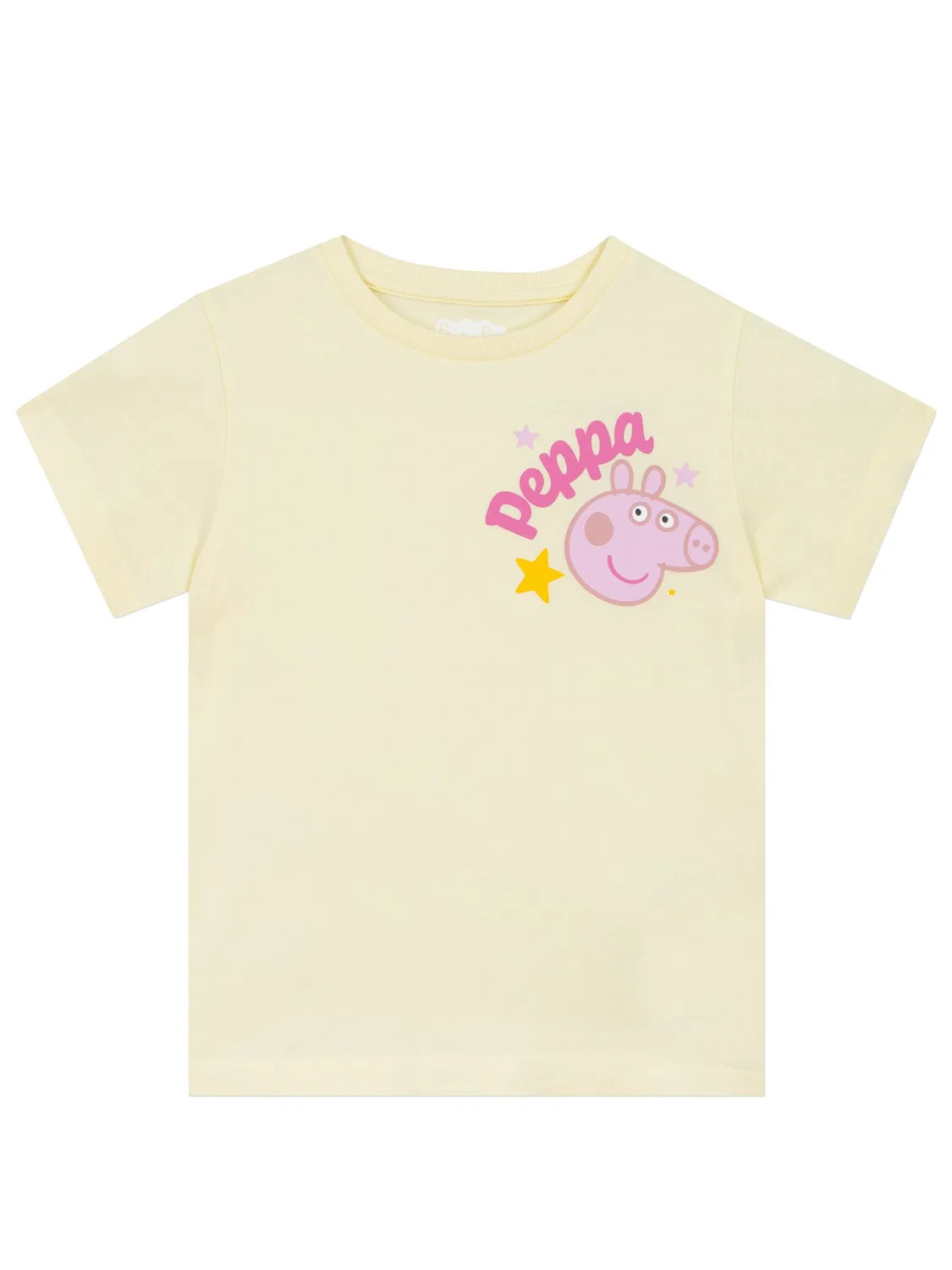 Футболки Peppa Pig 3 шт. Character, розовый — фото 2