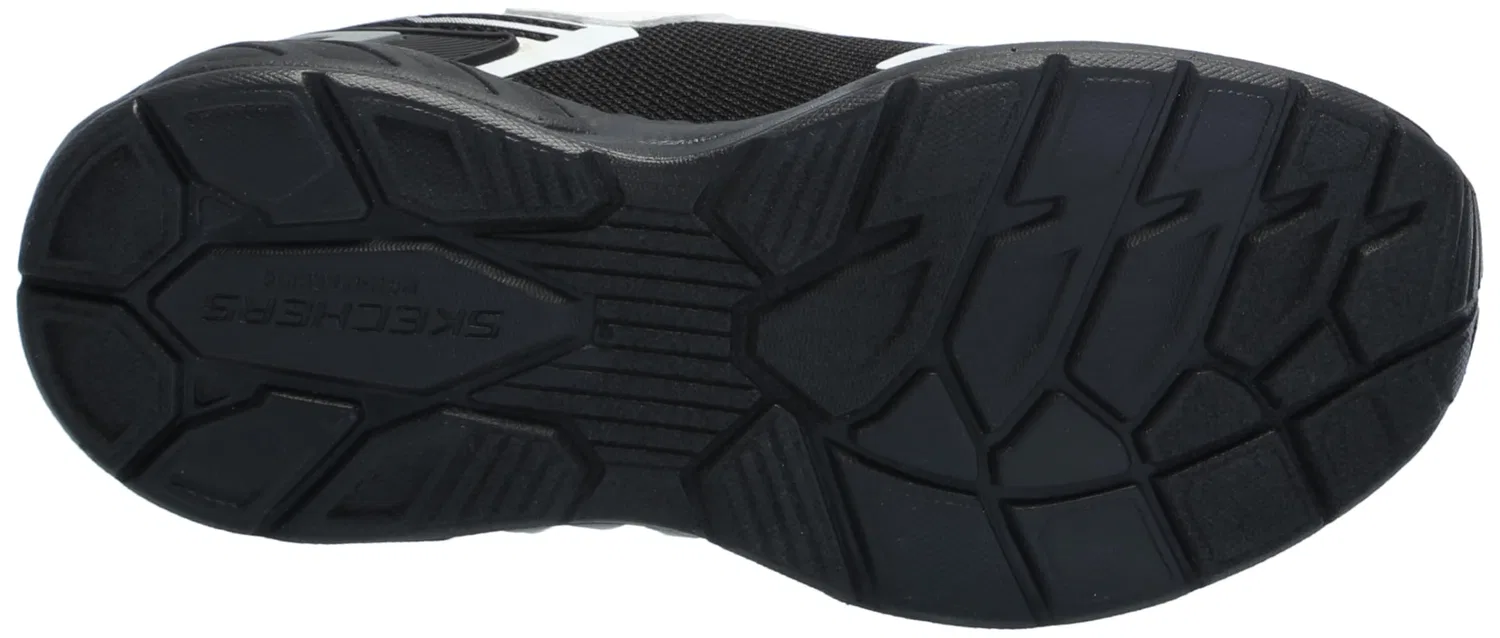 Детские кроссовки для мальчиков с подсветкой Light Storm 3 Skechers, White Black — фото 4