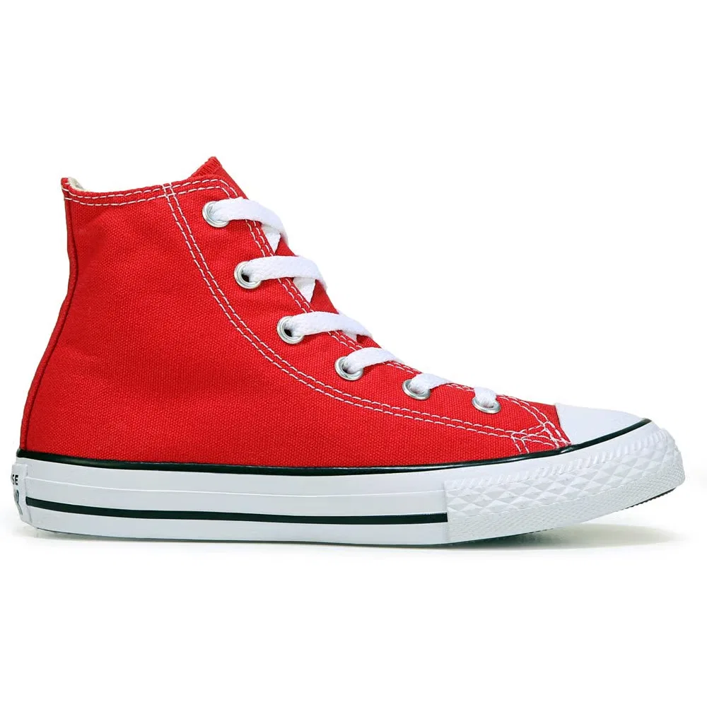 Детские высокие кроссовки Chuck Taylor All Star Converse, Red — фото 2