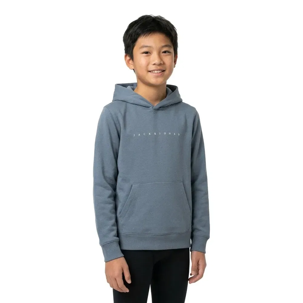 Худи Star Jack & Jones, синий — фото 2