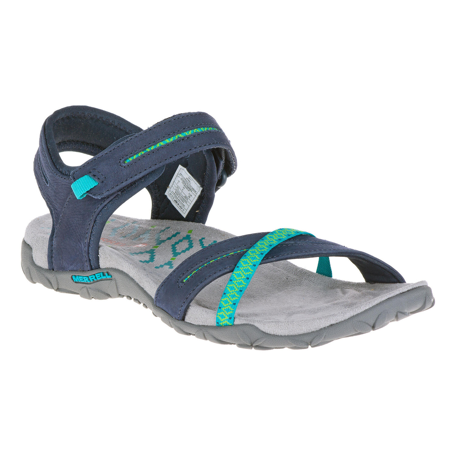 

Сандалии походные женские Merrell Terran Cross, синий