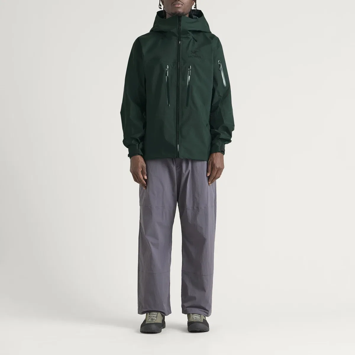 Куртка Alpha SV Gore-Tex Arcteryx, Dark Jade — фото 4