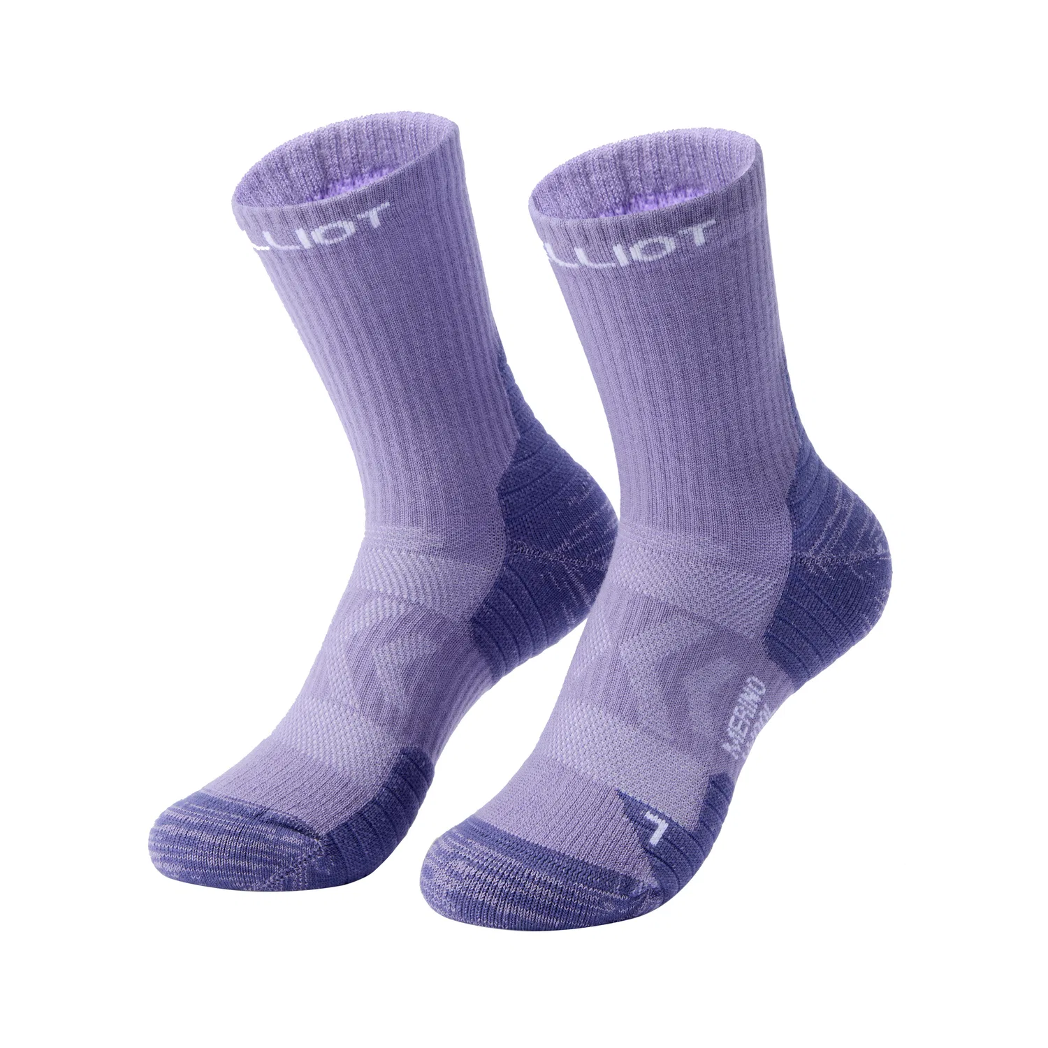 Детские носки хлопковые PELLIOT, Ling Sand Purple