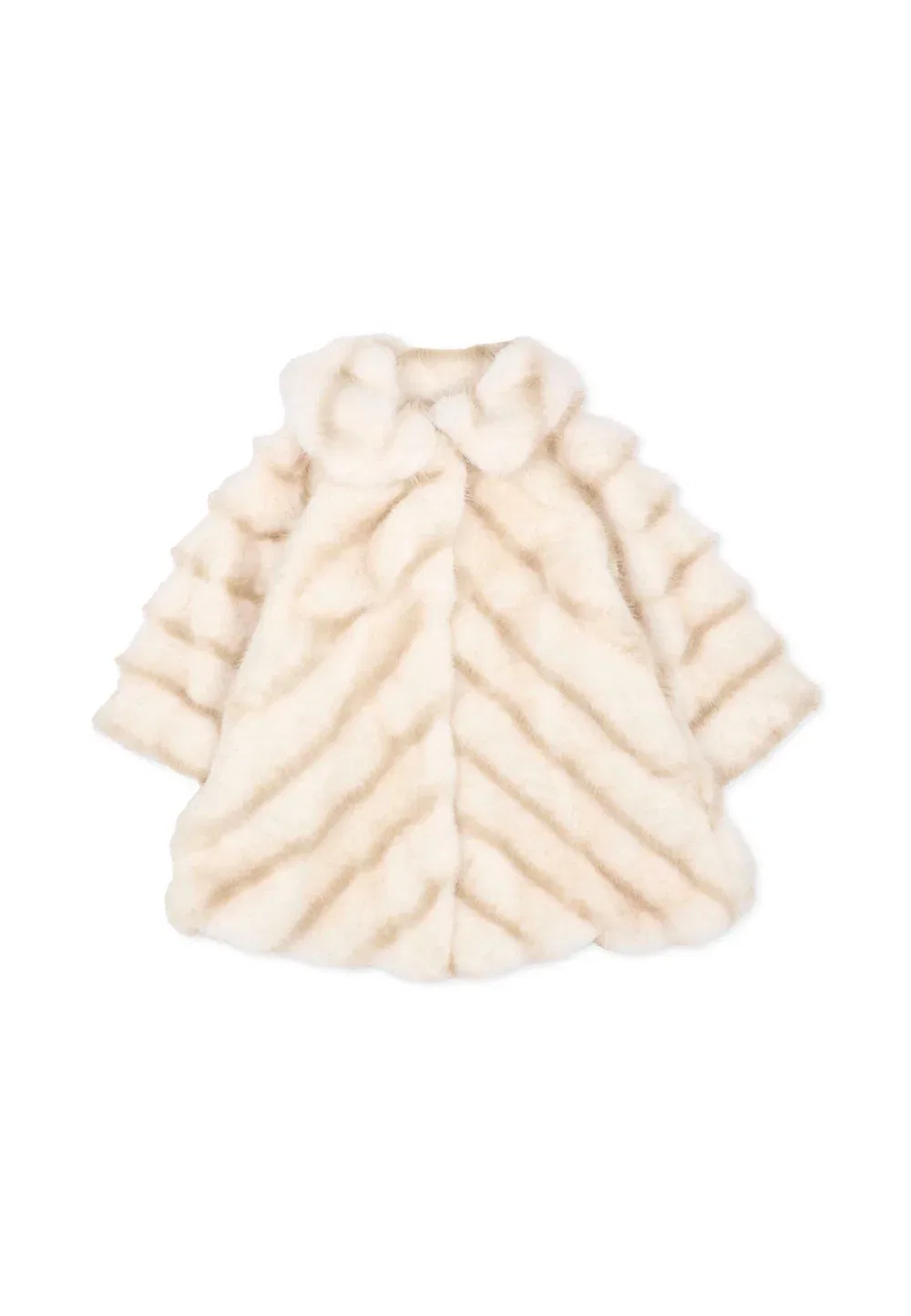 Cappotto invernale - зимнее пальто Monnalisa, Ivory