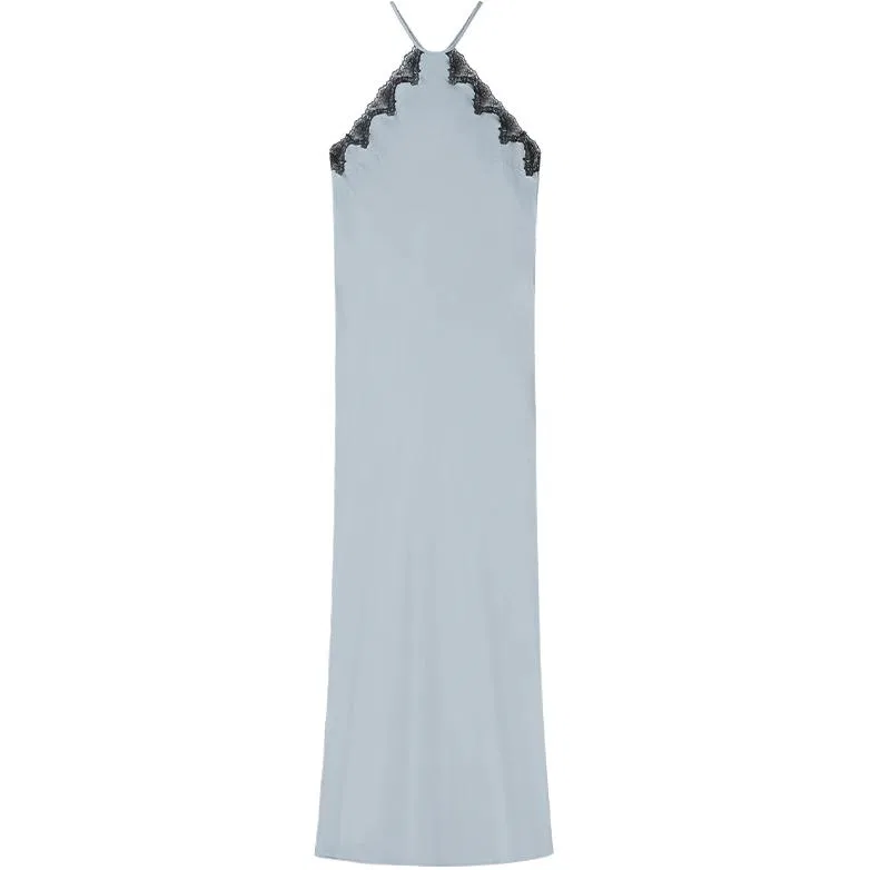 Женская ночная рубашка Victoria's Secret, Silver Gray