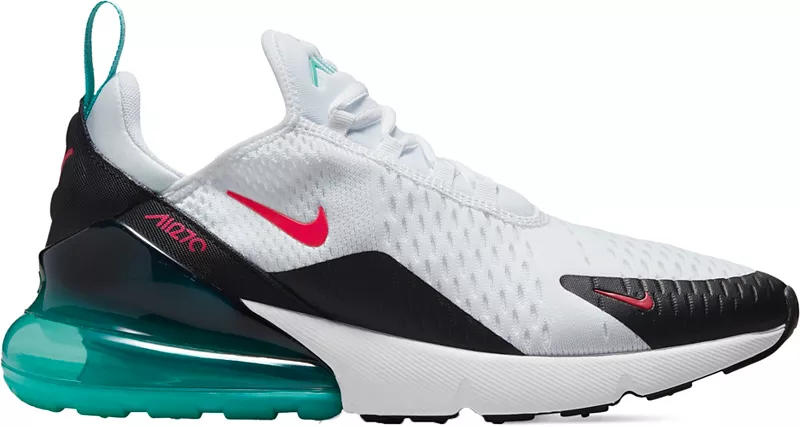 

Мужские кроссовки Nike Air Max 270, белый/розовый/черный