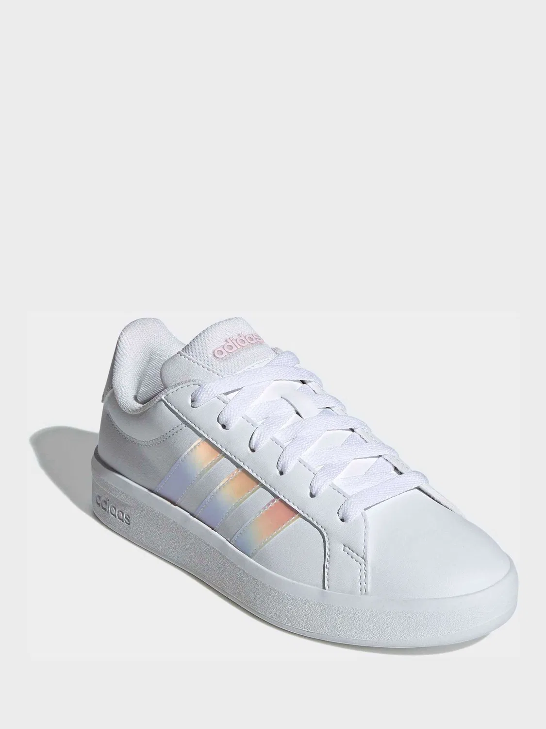 Кроссовки Grand Court 3.0 Junior adidas, белый