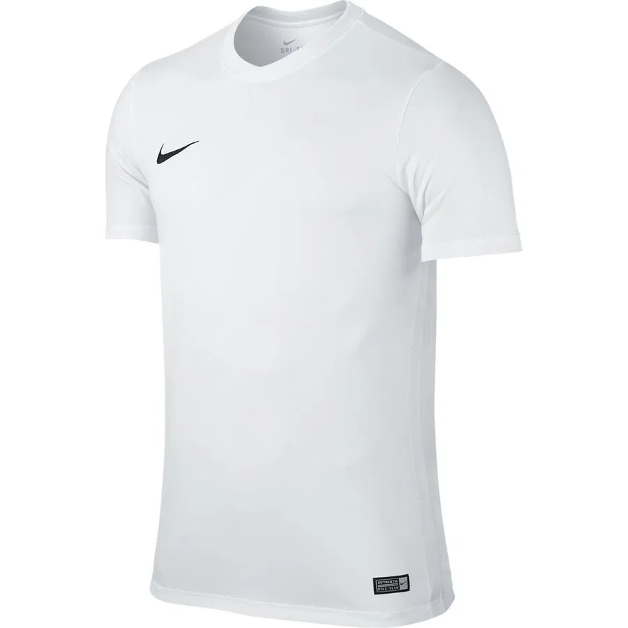 Детская футболка с принтом Park VI Jsy Nike, Белый
