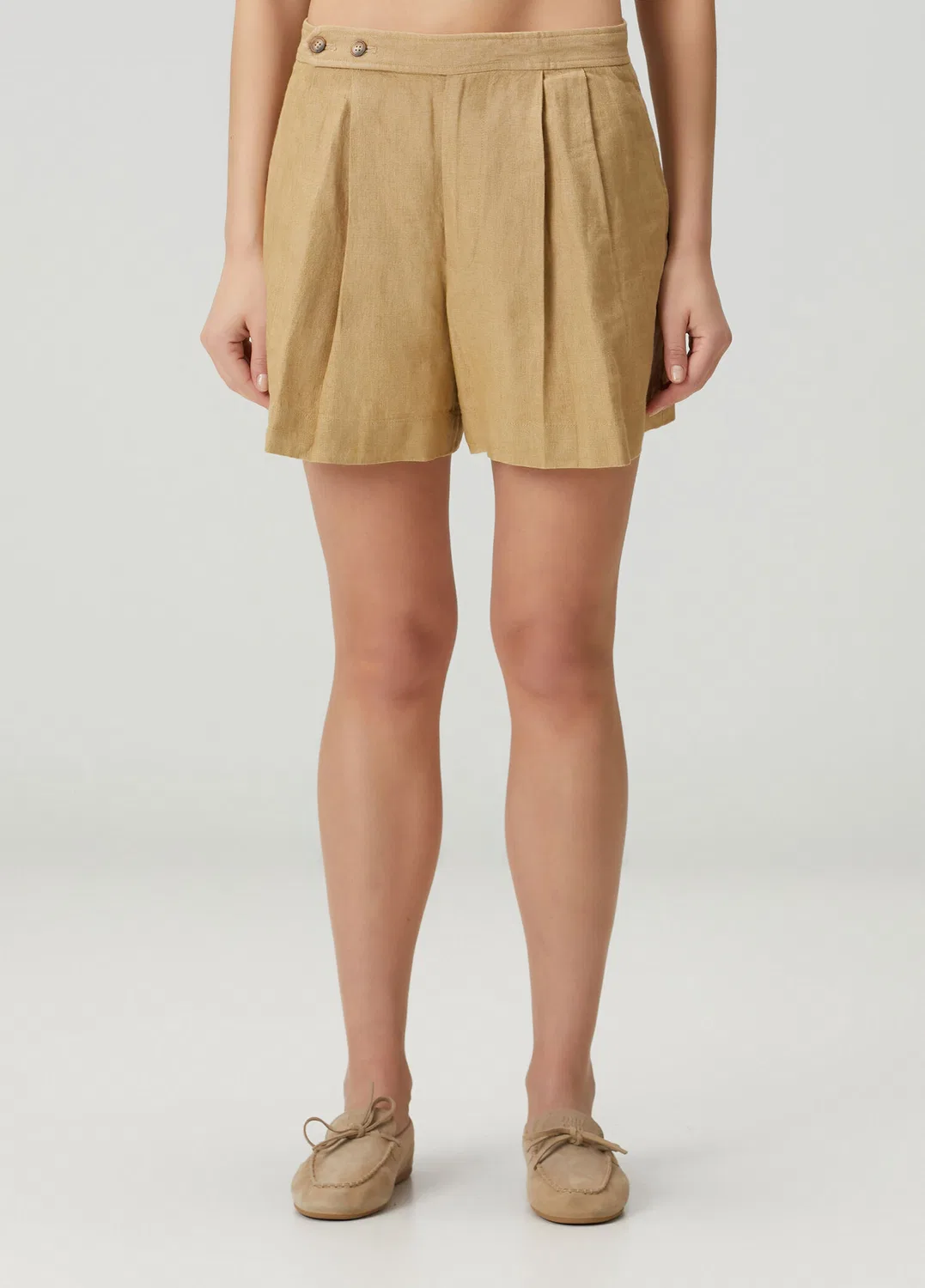Шорты Polo Ralph Lauren, Camel — фото 2