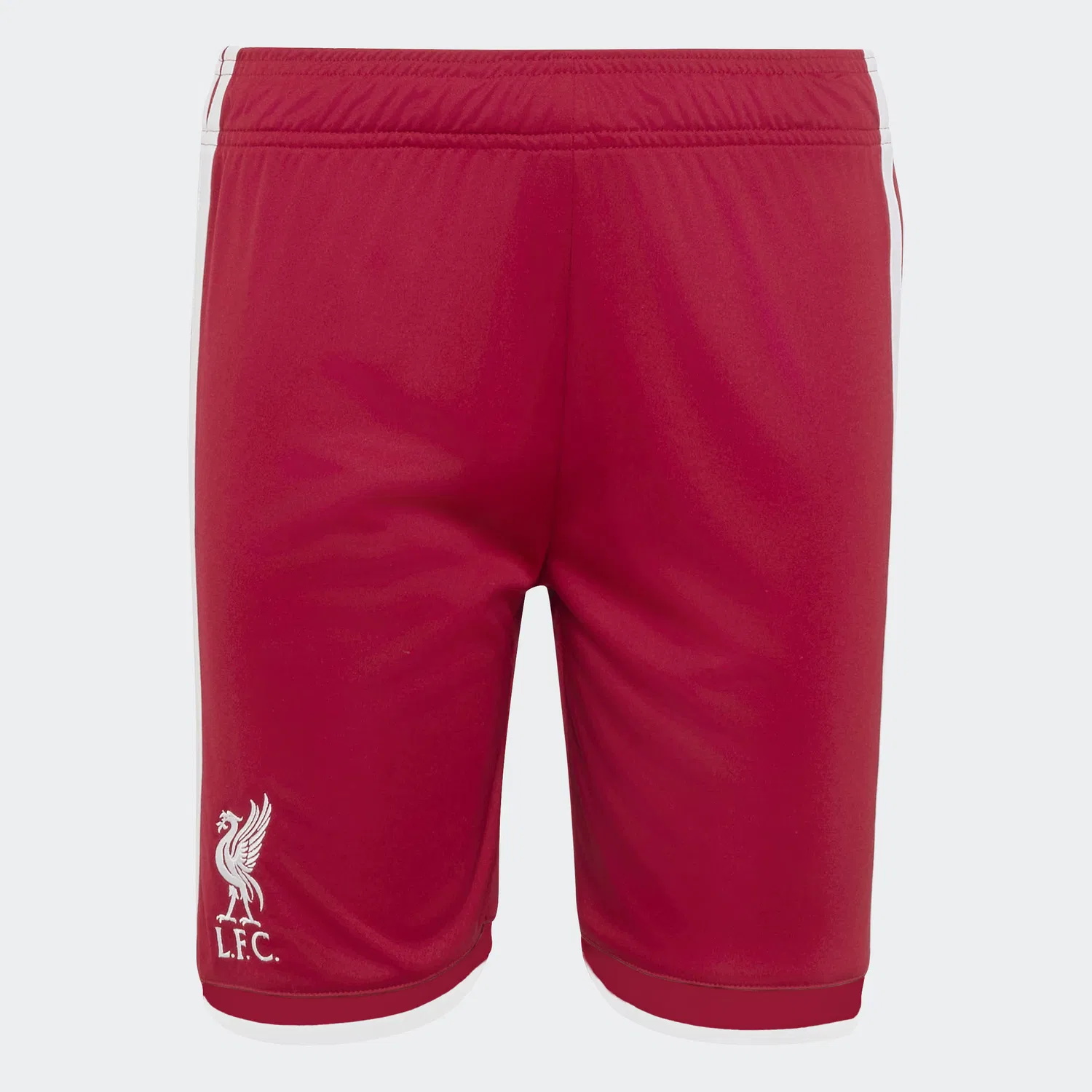 Спортивные шорты Adidas Performance Regular Workout Pants FC Liverpool 26/27 красного цвета — фото 2