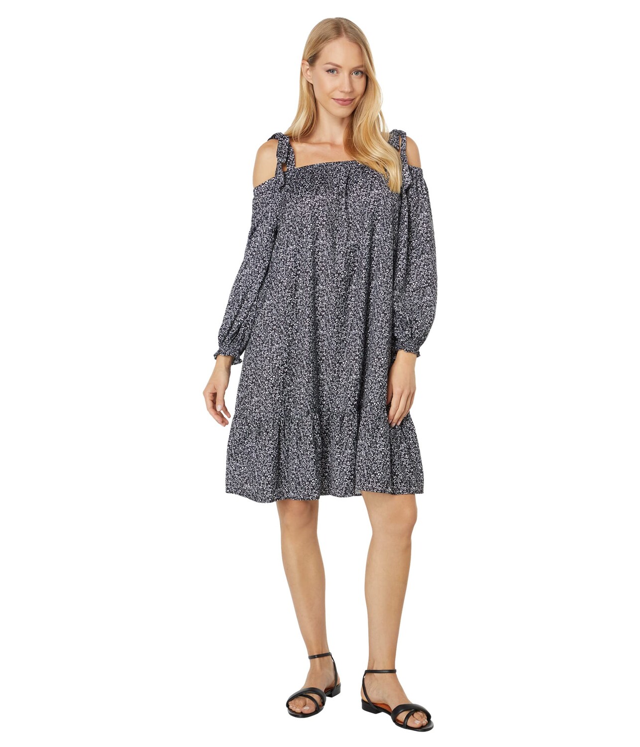 

Платье H Halston, 3/4 Sleeve Dress