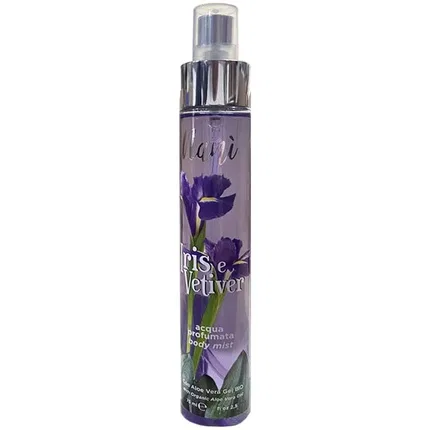 Парфюмерная вода SUAREZ Dwarf Water IRIS and VETIVER, 75 мл