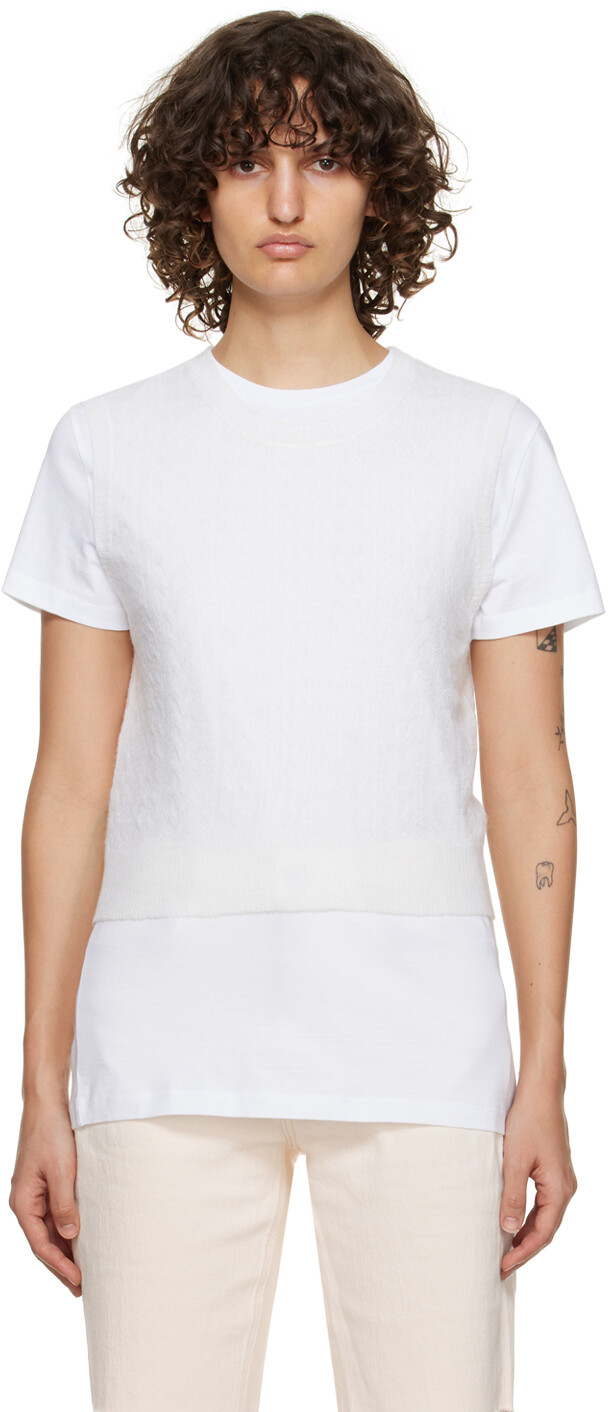 

Белый жилет Кайла rag & bone