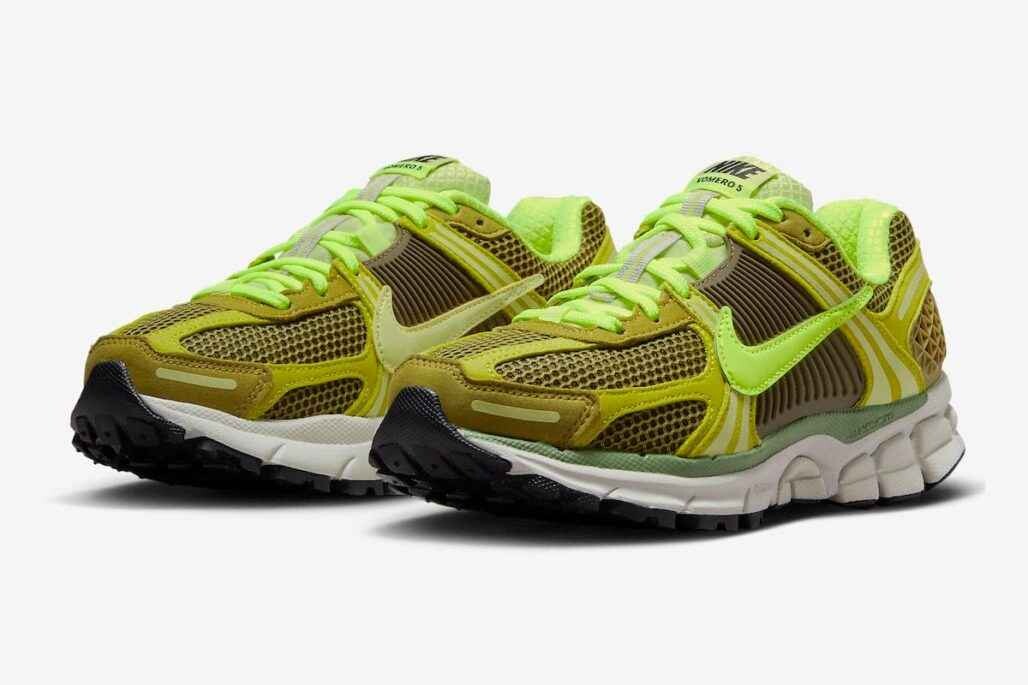 

Кроссовки Nike Zoom Vomero 5, оливково-зеленый, Зеленый;хаки, Кроссовки Nike Zoom Vomero 5, оливково-зеленый